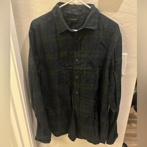 Banana Republic Untucked Fit Large Tall button down men’s
